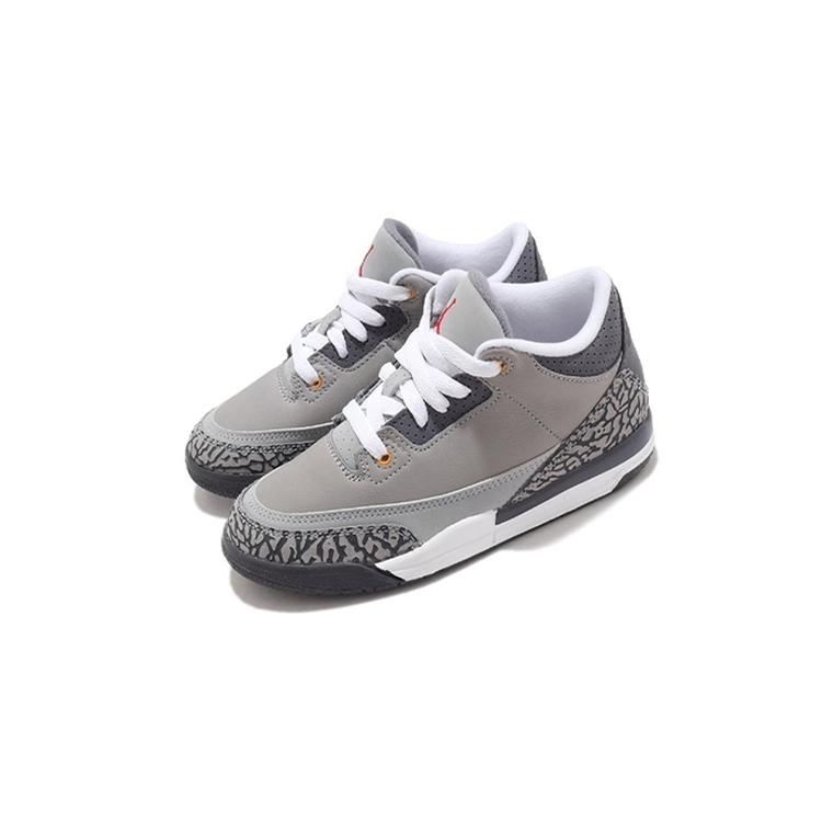 New JORDAN Air JORDAN 3 Kids' Basketball Shoes Pre school 429487-012