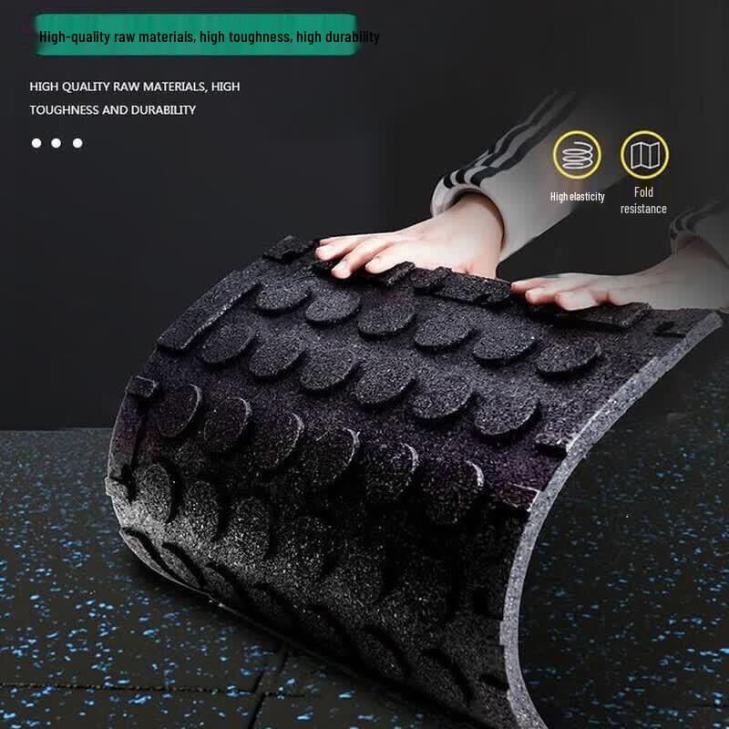ZLIII Gym Rubber Floor Mat