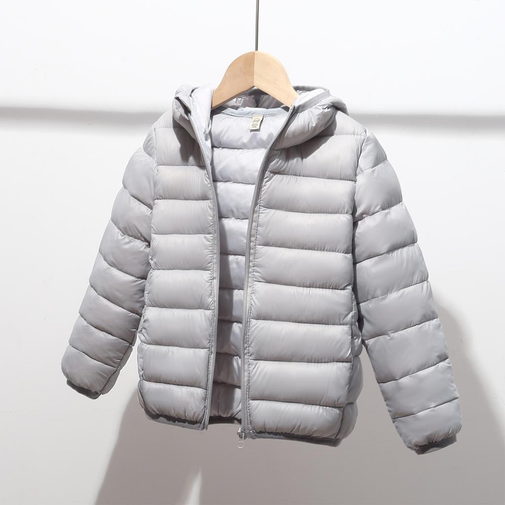 Children's Light Down Jackets for Autumn and Winter, Casual Down Jackets for Boys and Girls