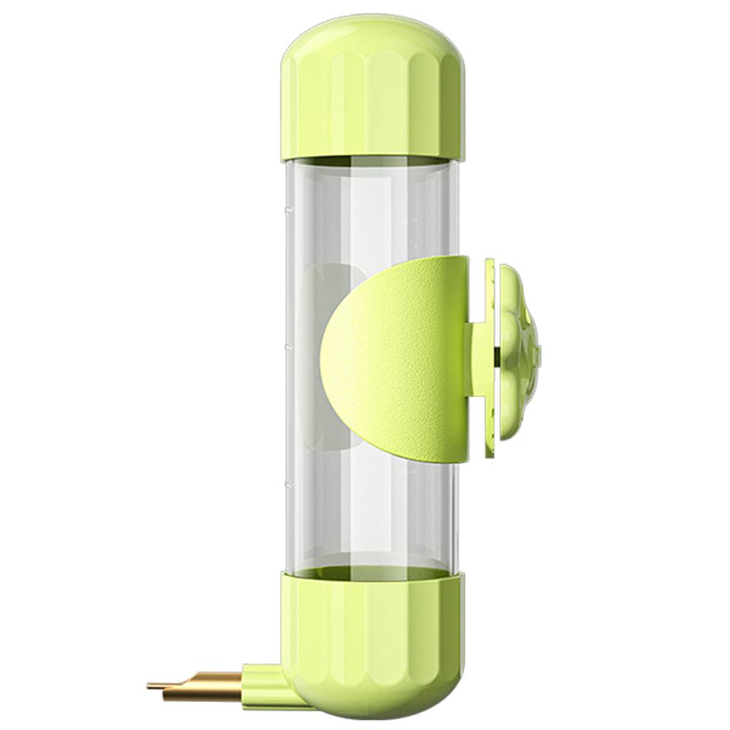 Automatic Bird Feeder Easy Install Firing Pin Head Water Dispenser Watering Drinking Feeder for Bird Watering Supplies