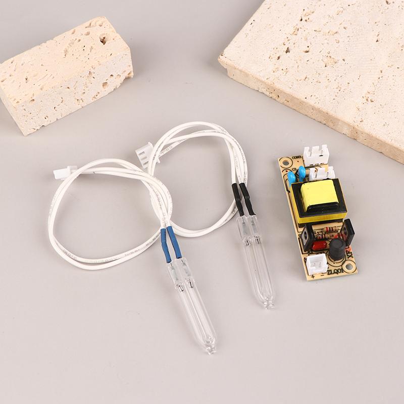 1Pc Placa de driver de lâmpada Transformador de energia Lâmpada ultravioleta Uvc Reator eletrônico Proteção contra sobrecarga Função Acessórios