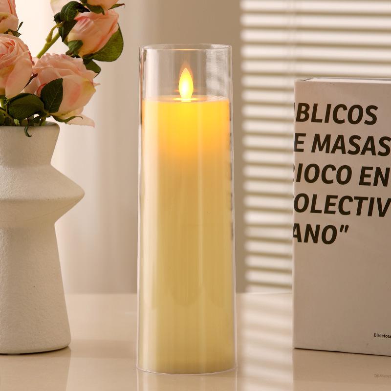 LED Flickering Candle Lamp for Weddings, Celebrations, and Concerts