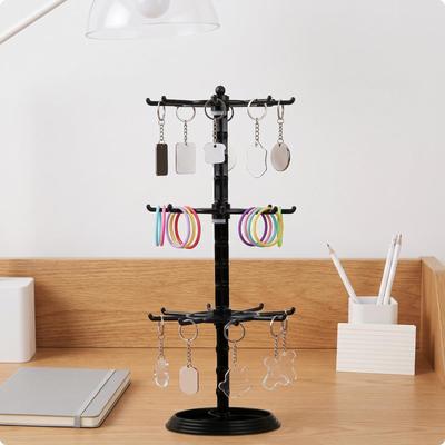 Rotating Display Hanger Freestanding Bracelet Holder Tabletop for Retail Counter