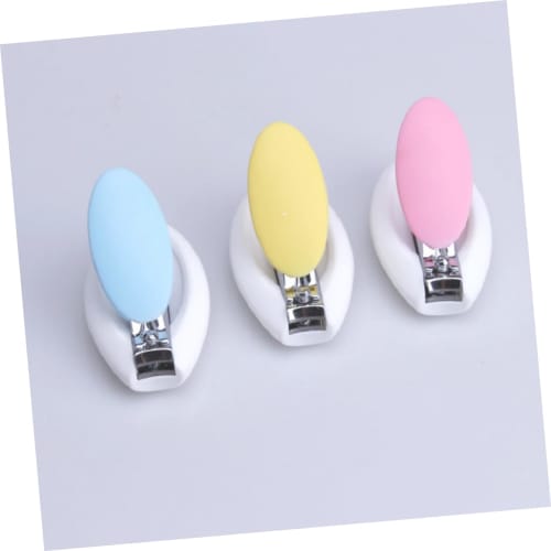 MOLUCKFU 5-Piece Cartoon Egg-Shaped Baby Finger Slicer, Creative and Stylish