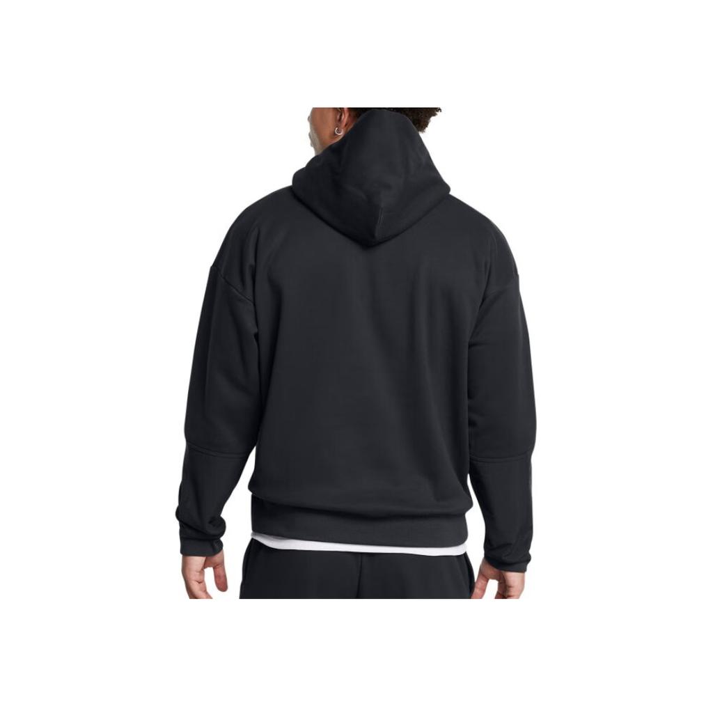 Under Armour Curry Series Hoodie Basketball Fashion Long Sleeve Sweatshirt Men Tops Black 1387153-001