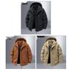 EASTERN CAMEL Men's Winter Warm Hooded Padded Jacket