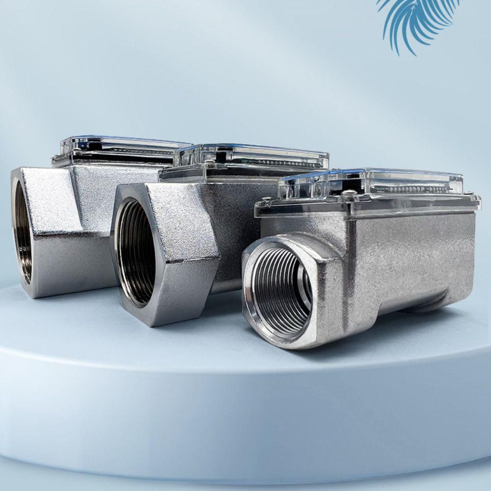 High Precision Turbine Flow Meter Portable Fuel Flow Meter Electronic Flow Meter  Industrial Use