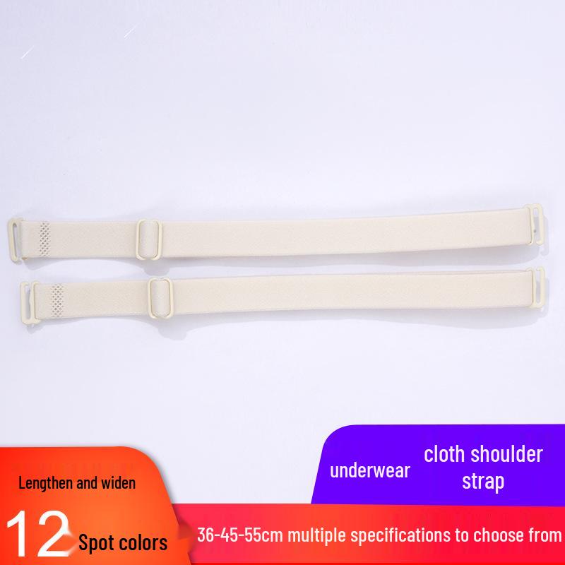 

Пользовательские эластичные бретели для бюстгальтера с противоскользящим покрытием: Расширенные, Съемные, Запасные ремни 1.0cm x 45cm