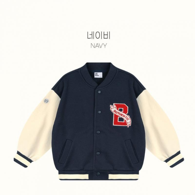  Olivan  Color Stadium Jumper  Navy 