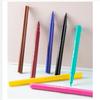 12 Farben mehrfarbig Schwarz Flüssiger Eyeliner Stift Wasserdichter Stift Lang anhaltendes Augen-Make-up Make-up Frauen Augen Kosmetik