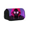 Spider-Man Double Pencil Case, Student Stationery Storage Bag, Large-Capacity Stationery Bag