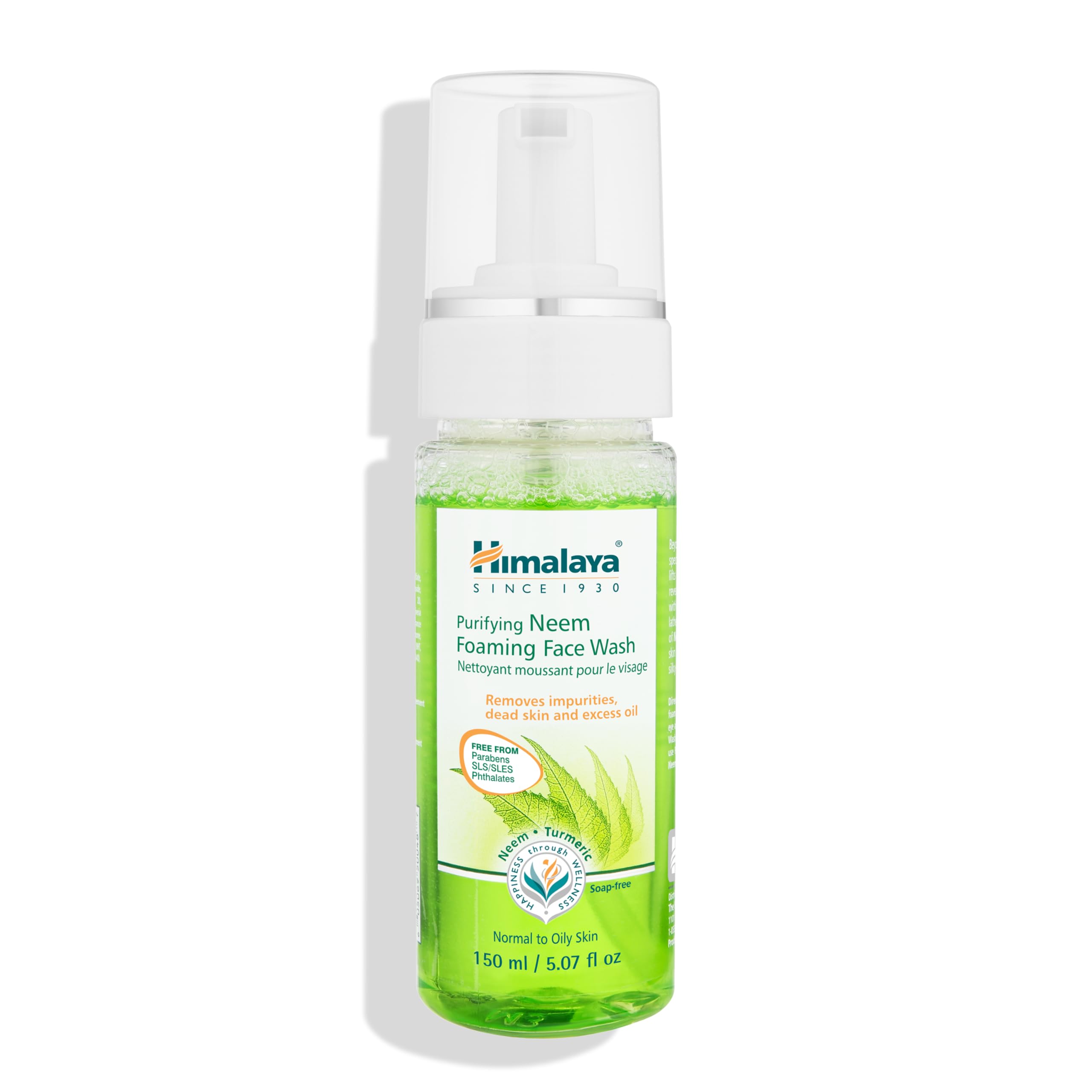 Himalaya Purifying Neem Foaming Face Wash, 150Ml