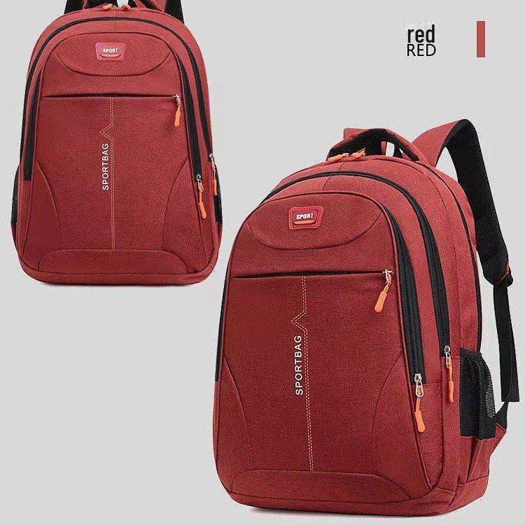Unisex Large Capacity Laptop Backpack for Travel and School