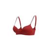 2026 Seamless Red Push-up Bra for Small Bust - Sexy, Soft, Comfortable, Wire-free