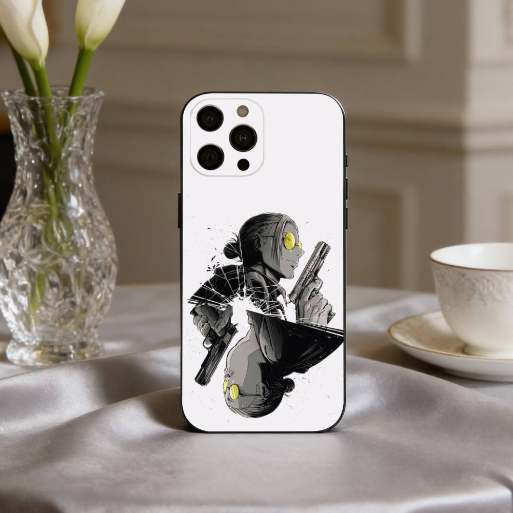 Anime S-Sakamoto-O D-Days Phone Case Silicone Soft For IPhone 17pro 16 15 14 13 12 11 X XR Plus Pro Max Plus