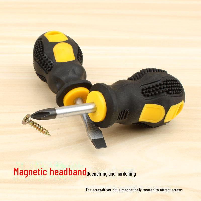 Meike víceúčelový mini šroubovák: Mrkvová hlava, plochá, křížová, švestková.