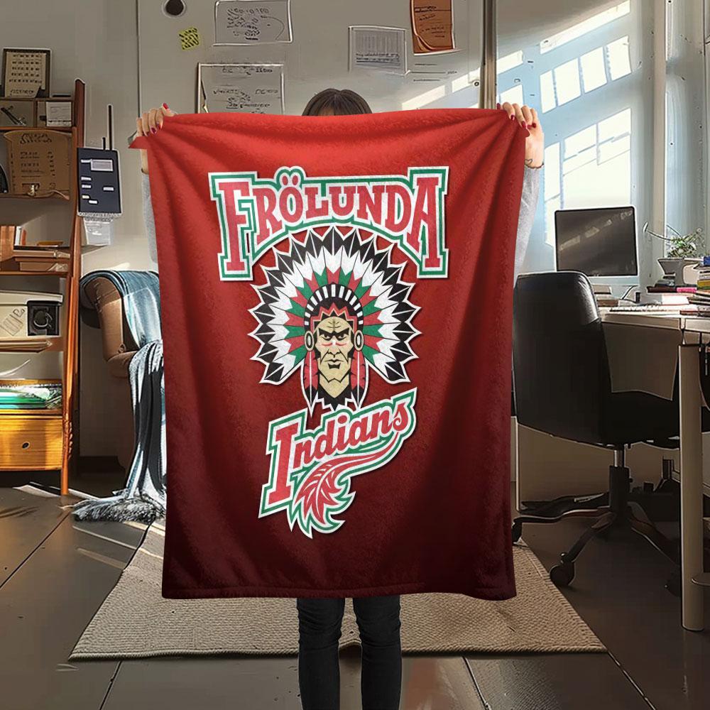 1 st Frolunda Glory Filt, Högkvalitativ Bekväm för Alla Årstider, Heminredning, Värme och Komfort