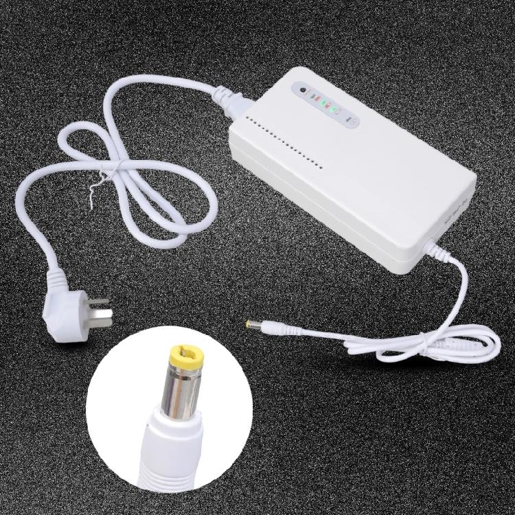 Uninterrupted Power Supply 6000mAh 12V 7A 5.5x2.5mm UPS Power Supply Adapter for Wireless Router Laptop Camera