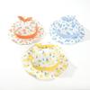 Wide Brim Baby Bucket Hat Fruit Print Panama Cap New Fisherman Cap Outdoor