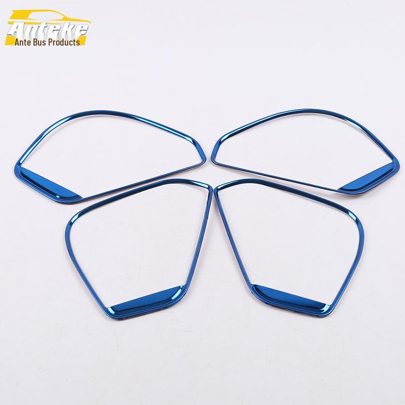 CS35 PLUS Lautsprecherabdeckung: Dekorrahmen aus Edelstahl für 18 Modelle