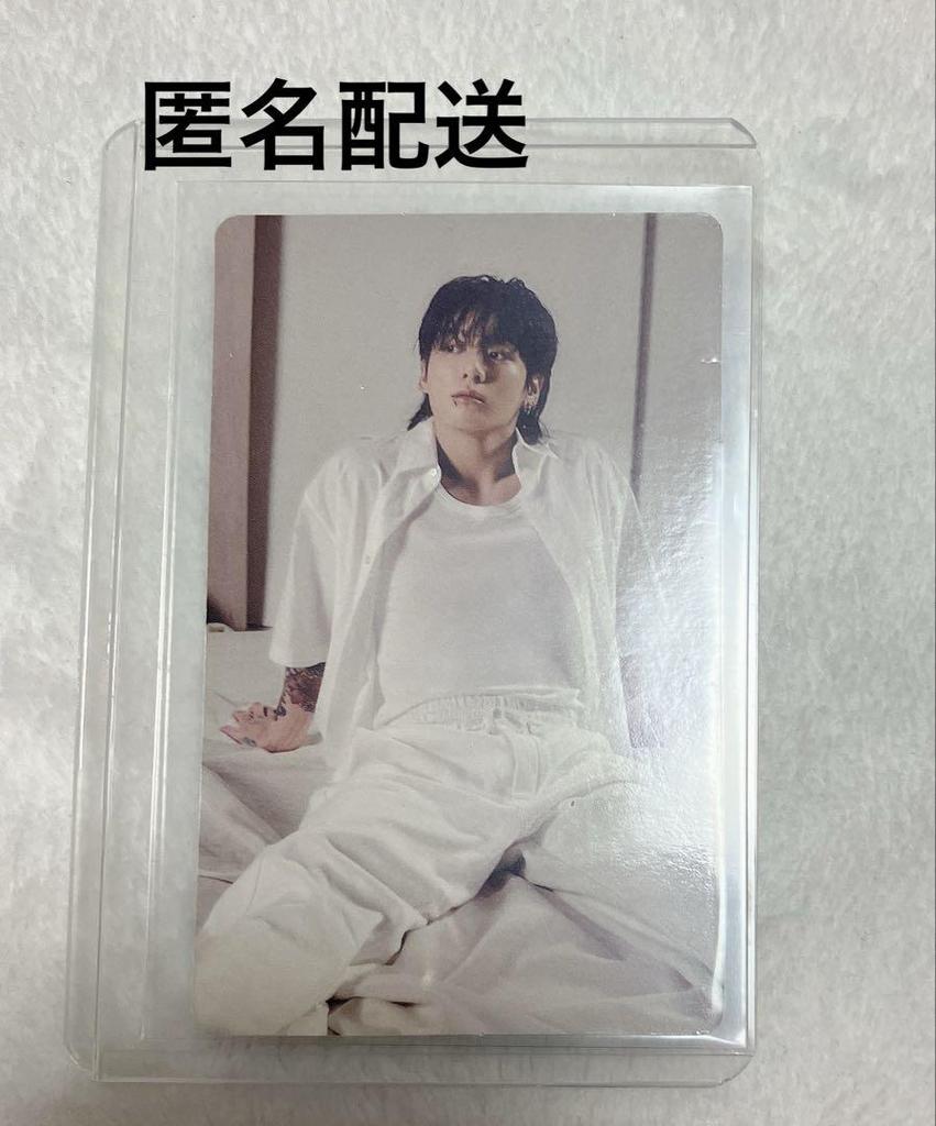 [USED] BTS Golden Showcase Venue Exclusive Lucky Drop Trading Card Jungkook