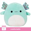 8"16" Plush Axolotl Teal Green Anastasia Doll Toy Gift Kids Squishmallow Soft