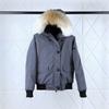 Chilliwack goose down jacket bomber jacket women's hooded short coat