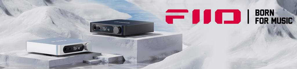 Fiio K11 Wzmacniacz Słuchawkowy Dac Srebrny