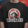 Comfort Colors Well Bye Doc Holliday Shirt - Tombstone Inspired Vintage Western Graphic Tee