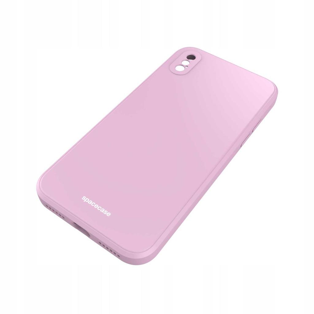Sc Silicone Case Iphone Xs Max Lilac