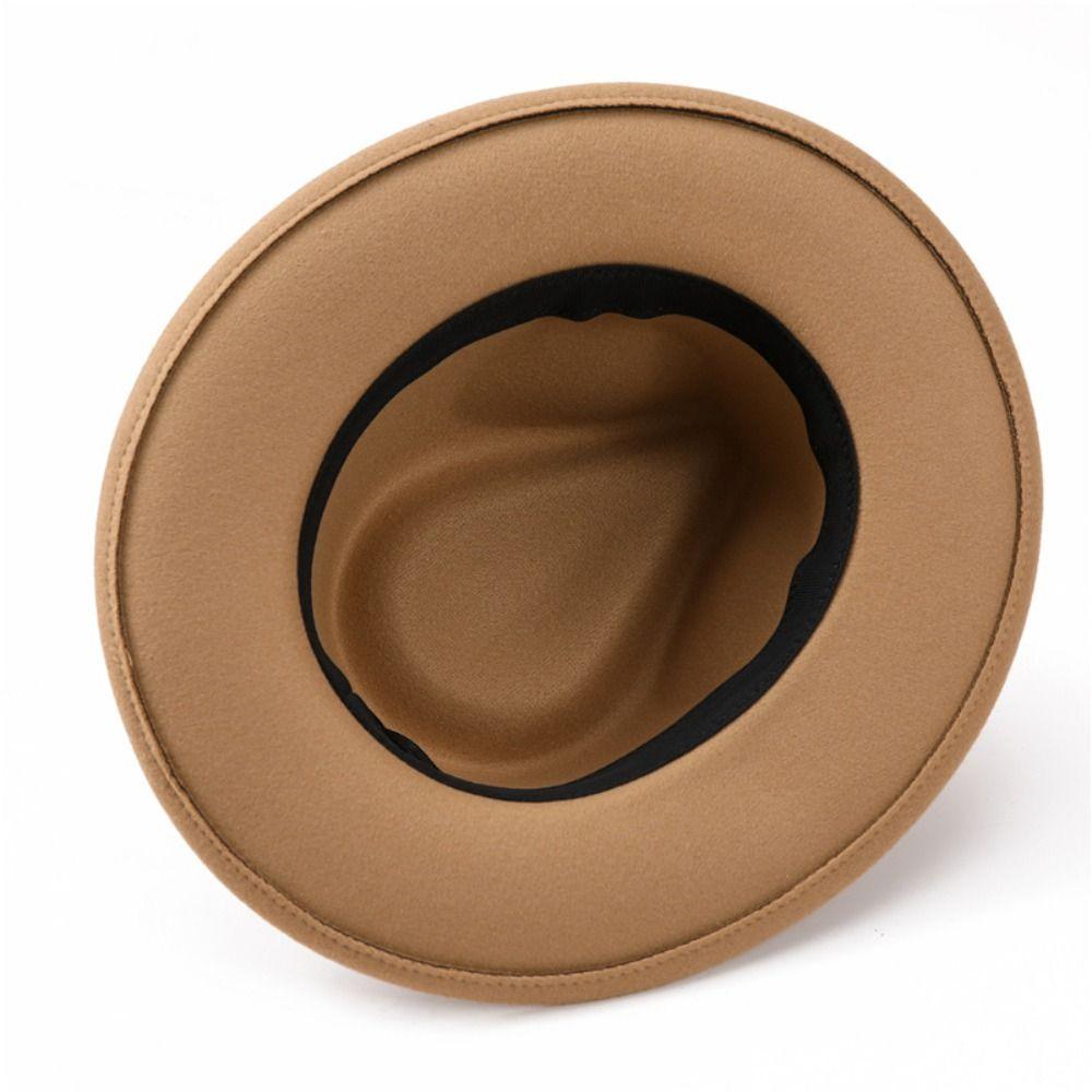 Dress Up Topper Hat Panama Jazz Hat Retro Bucket Hat Costume Accessories