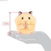 Sanei Boeki Mogo Mogo Hamster Kinkuma Plush Toy W6×D7×H7.5cm Soft Stuffed Animal