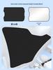 Nezha GT 23 Sunroof Sunshade: Static Heat Insulation, Sun Protection, Privacy, Opaque