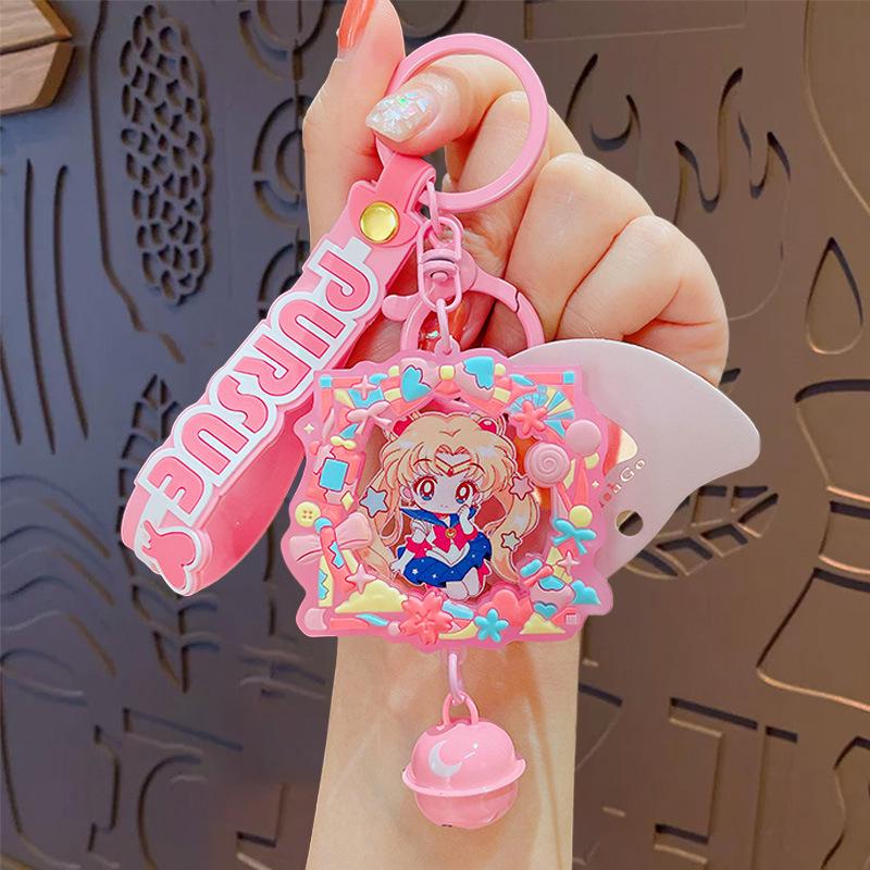 Мультяшная кукла-волшебница Брелок Подвеска для сумки Милый Парный Подвеска для школьной сумки Брелок для ключей автомобиля