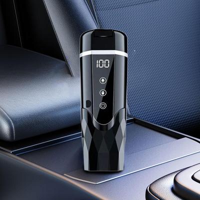 12 V 24 Car Heated Mug Portable Heating Cup for Water Milk