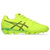 ASICS DS LIGHT JR GS 1104A054 Soccer Size 750 Size 2E Shoes, Unisex, (Safety Yellow/Black), 23.5 cm,