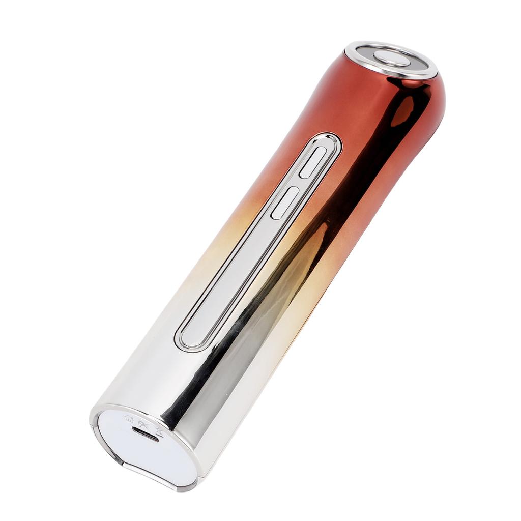 Face Beauty Device Rechargeable Skin Lifting Tightening Facial Massager Machine with Red Blue LED Light for All Skin