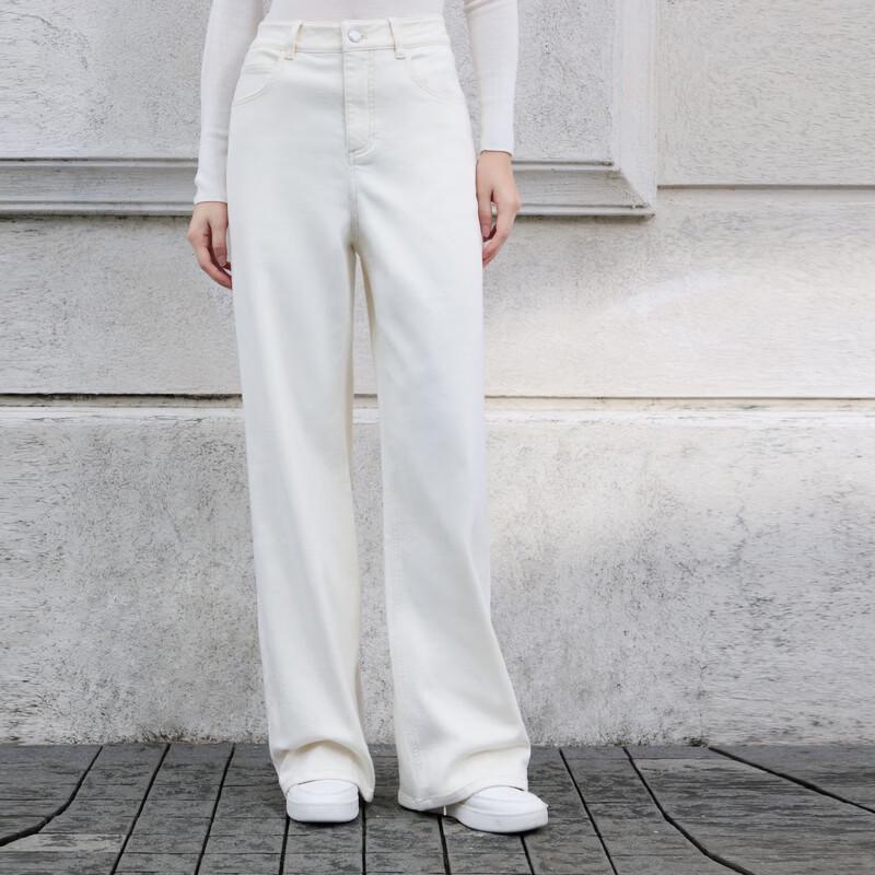 ELLASSAY Simple Straight-Leg Jeans L