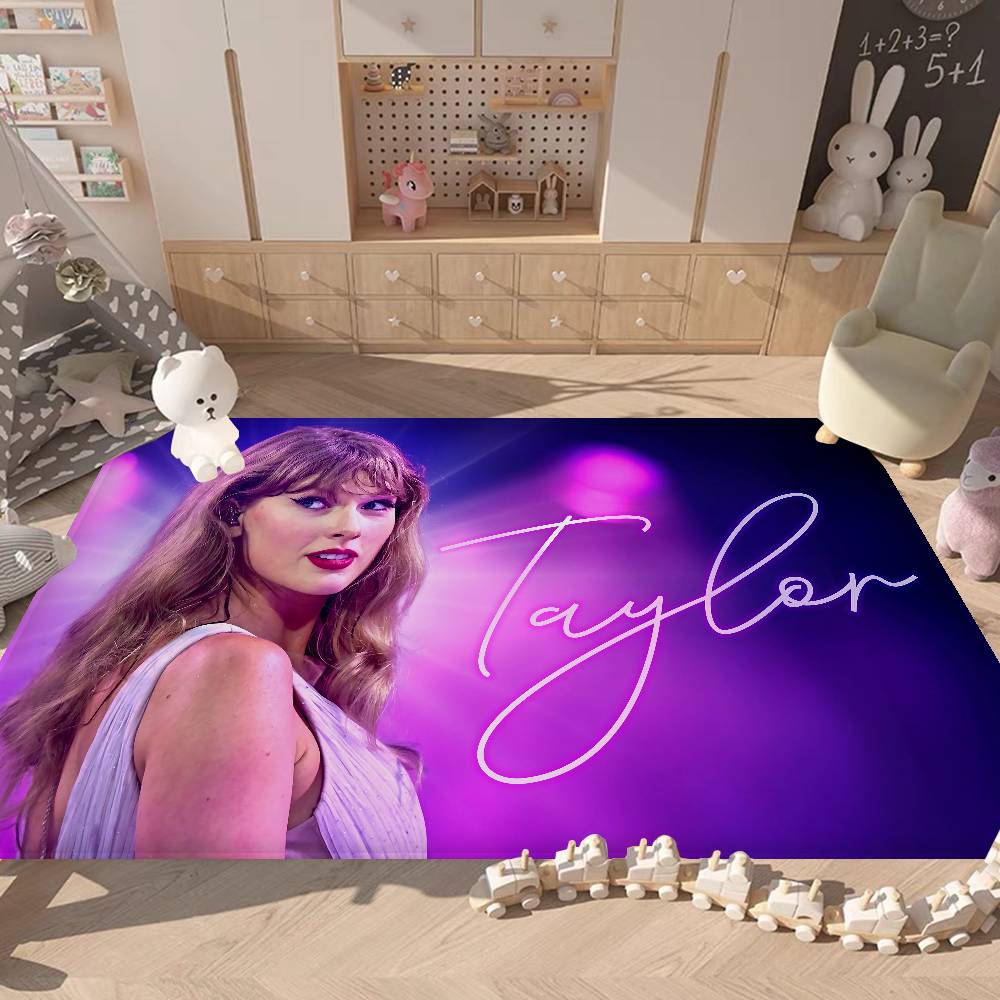 Pop Singer T-Taylor S-Swift Kitchen Mat Cheaper Anti-slip Modern Living Room Balcony Printed Modern Home Decor