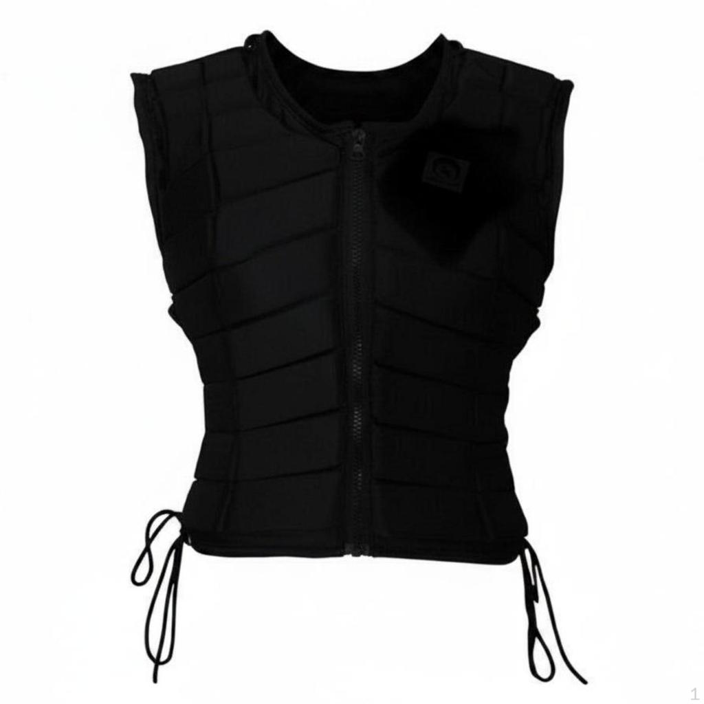 Horse Riding Guard Impact Protection Equestrian Fit Vest for Kids, Men Cs