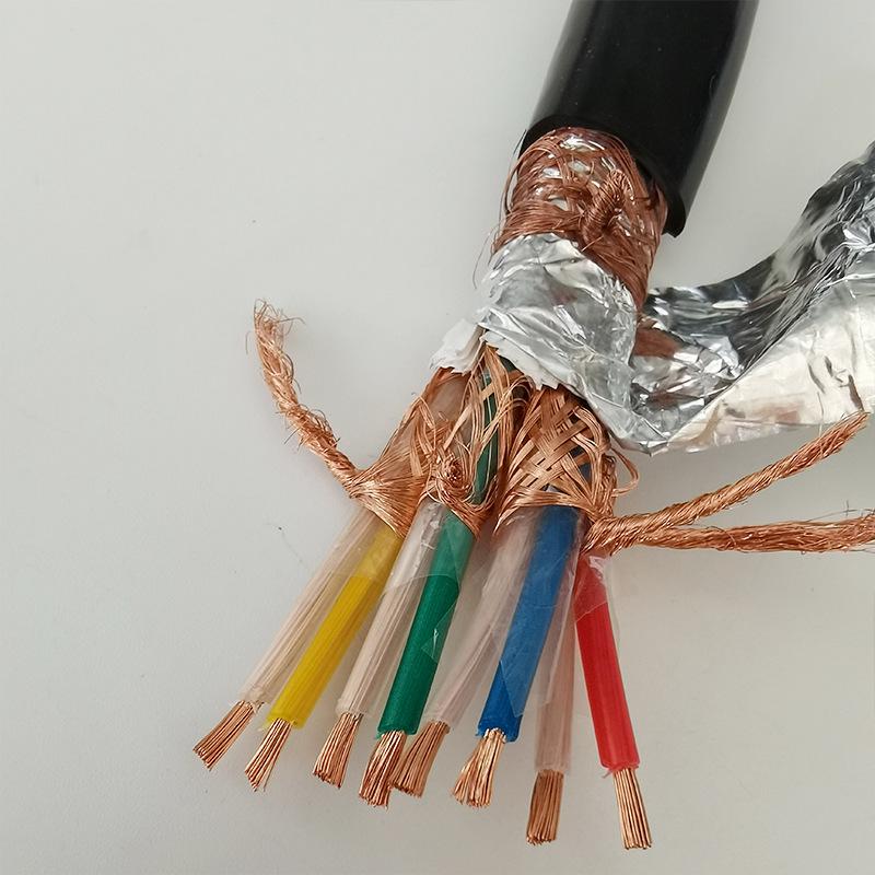 DJYPVP National Standard Flame Retardant Shielded Control & Photovoltaic Cable DJYP2VP2