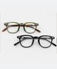 Peisyeon Leo Classic Horn-Rimmed Glasses Frames