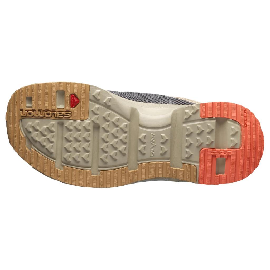 New SALOMON RX Slide 3.0 Suede 'Hazelnut Plum Kitten' 474317