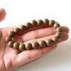 Hokutolite Bracelet 10mm Negative Ion Inner Diameter [GOLD STONE] Orange, Taiwanese, Tested, Radium, Hokutolite, Approx. 16.5cm