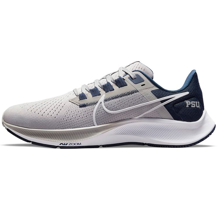 

Мужские кроссовки Nike Air Zoom Pegasus 38 Pewter Grey темно-синие белые DJ0847-001