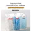 Punch-Free Wall-Mounted Acrylic Storage Box for Hats, Shoes, Gloves, and Masks