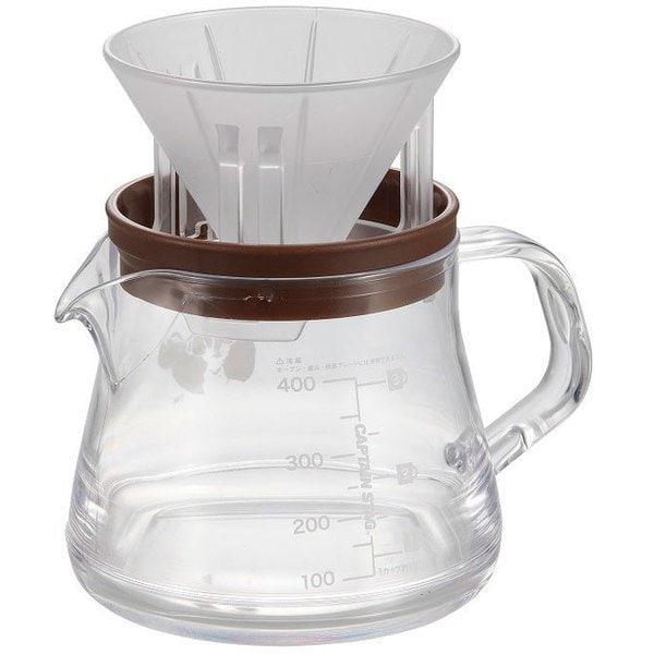 Captain Stag Captain Stag Uw 3550 [coffee Server 400 Pop Up Dripper Set]