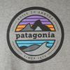 Patagonia Sweat Zip Hoodie M Gray 63000SP14 Kid's Used