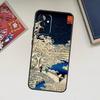 Japanese Style Ukiyo-e Art Case For Samsung Galaxy A13 A53 A33 A23 A06 A56 A16 A36 A55 A35 A17 A54 A34 A14 A52 A32 A15