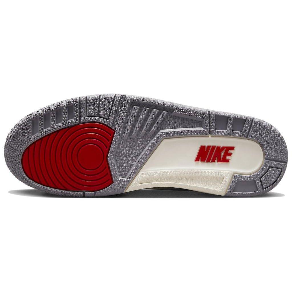 Air Jordan 3 Retro White Cement Reimagined Unisex-Sneaker Summit-White Fire-Red Black DN3707-100